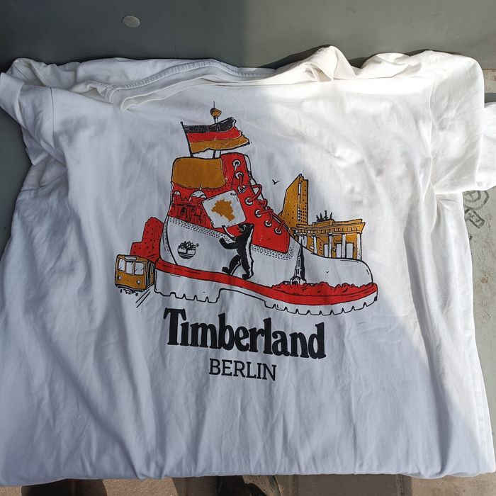 футболка timberland