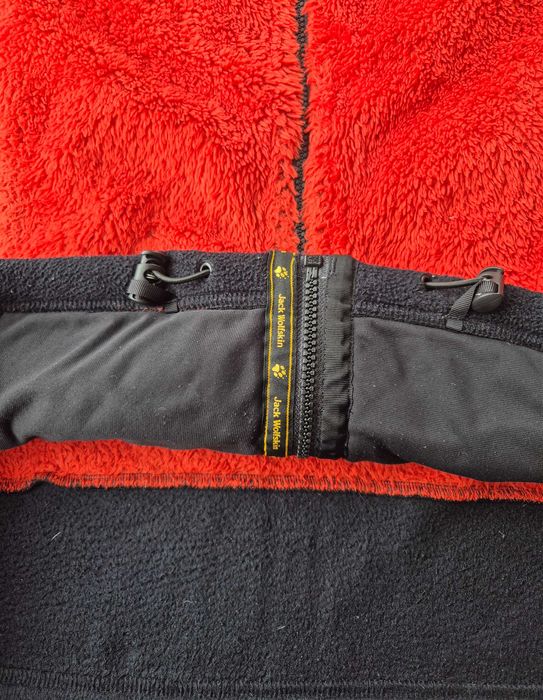 Jack Wolfskin L bluza kurtka polar miś