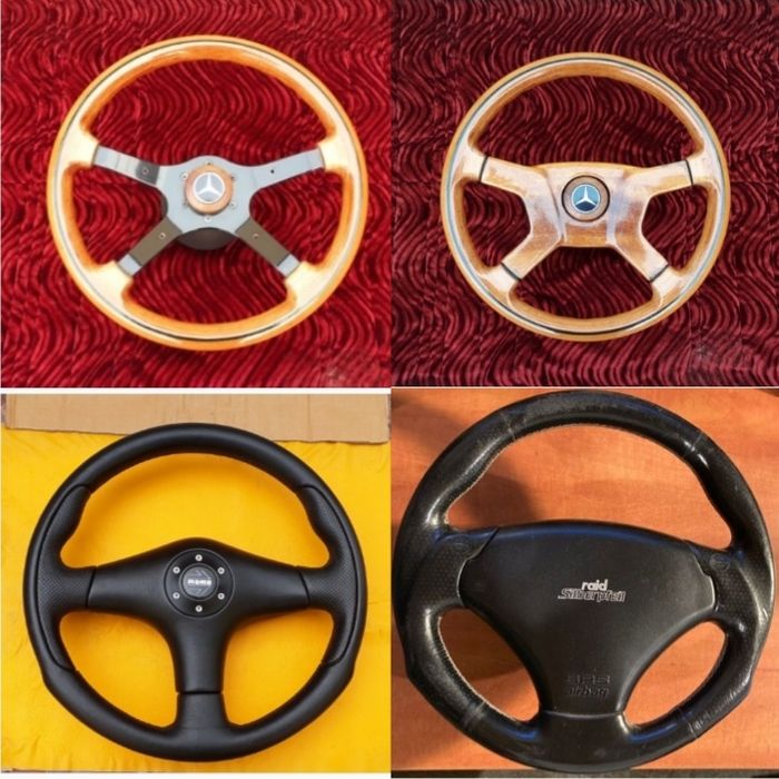 Рули Мерседес 124 126 140 190 202 203 208 210 211 123 463 Вито momo