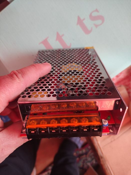Блок живлення 12v, 5 ампер