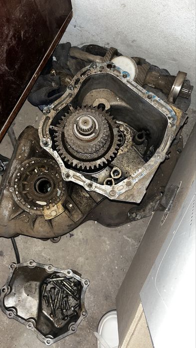 Коробка Lacetti 1,8 бензин