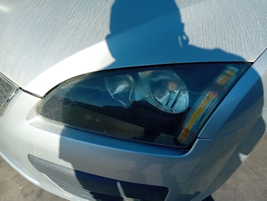 Ótica / farol esquerda FORD Focus II (DA_)