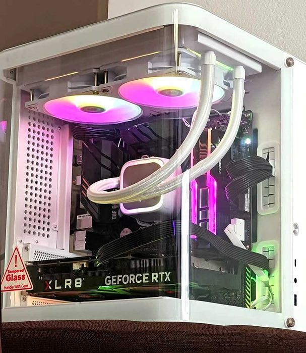 PC Gamer Ryzen 9 5950X - RTX 4060 TI - 16gb DDR 5 - 500gb SSD M2