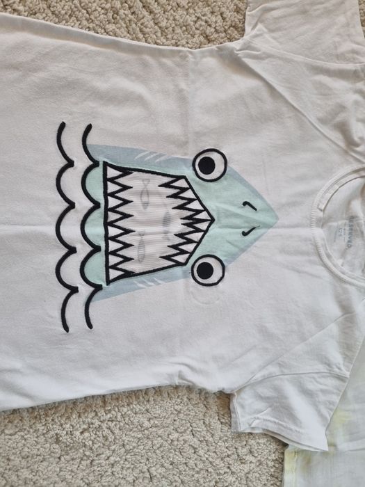 Paka ubrań 128 koszulka T-shirt Reserved