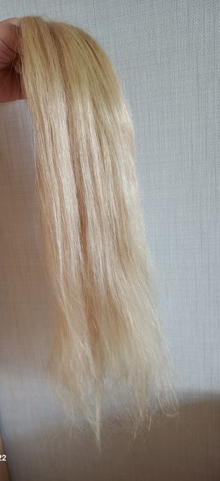 Волосы натуральные