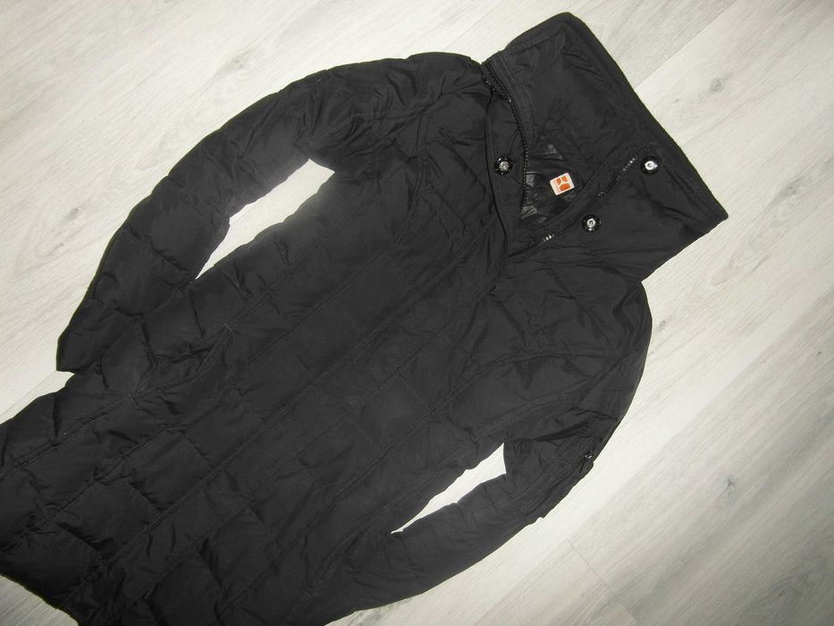 Hugo Boss Orange Damski Płaszcz puchowy rozkloszowany S