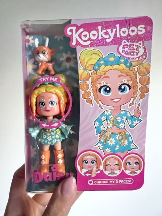 Kookyloos lalka ze zwieżąttkiem