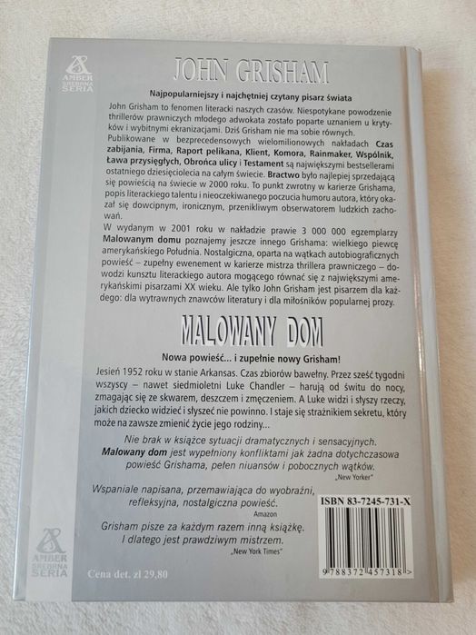 Malowany dom - John Grisham