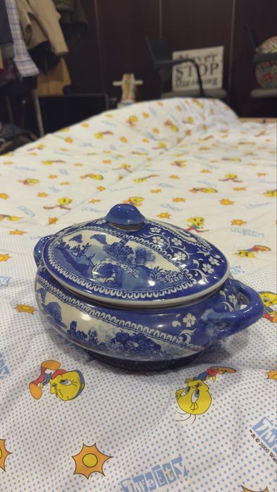 Conjunto de taça e prato