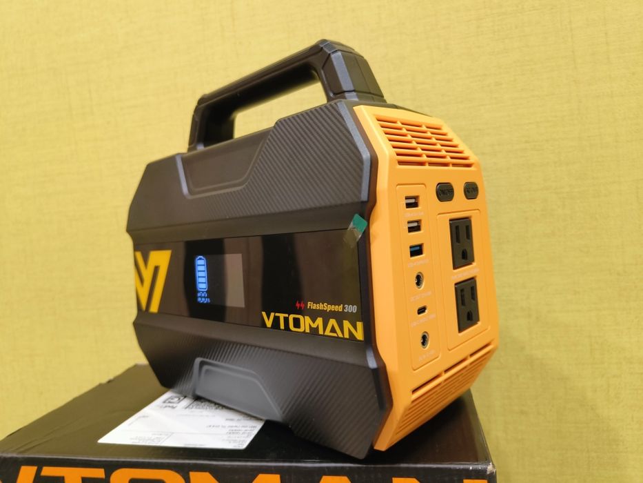 зарядная станция VTOMAN FlashSpeed 300