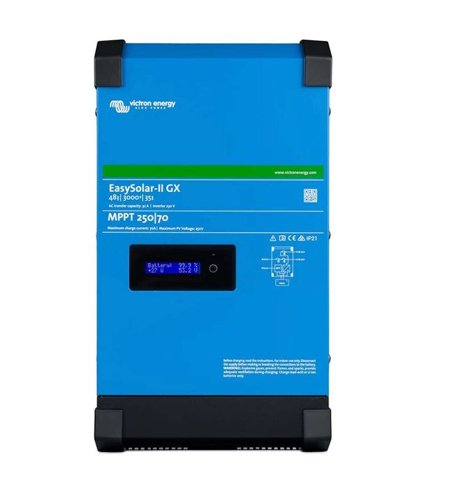Victron EasySolar-II 48/3000/35-32 MPPT 250/70 GX Inversor/Carregador