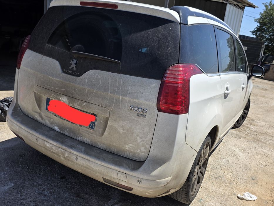 Peugeot 5008 1.6hdi todas as peças