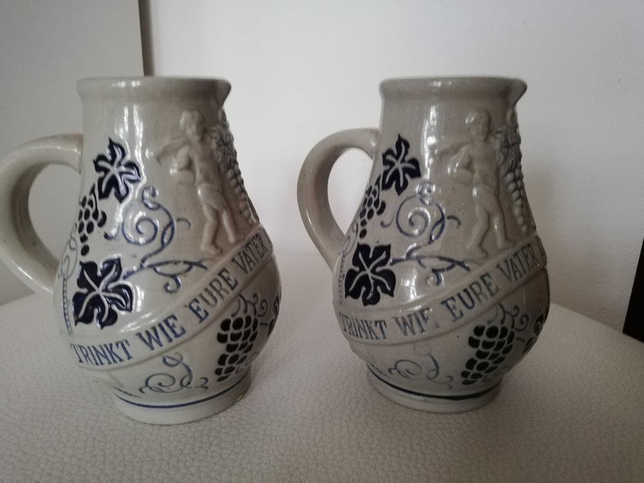 Dzbanki ceramiczne do wina