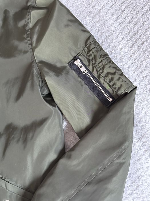 Kurtka bomberka CROPP | Ciemny Zielony Khaki | Rozmiar S