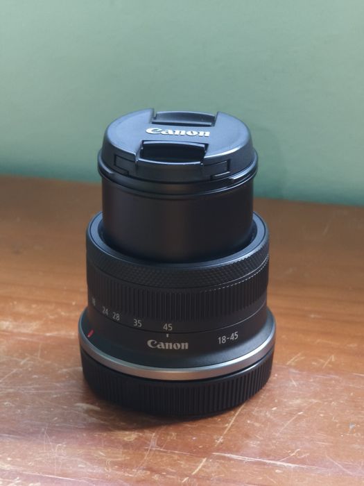 CANON RF-S 18-45mm F4.5-6.3 IS STM