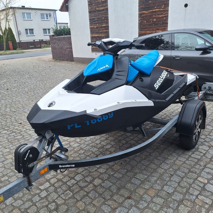 2019 sea-doo spark 2up z przyczepką