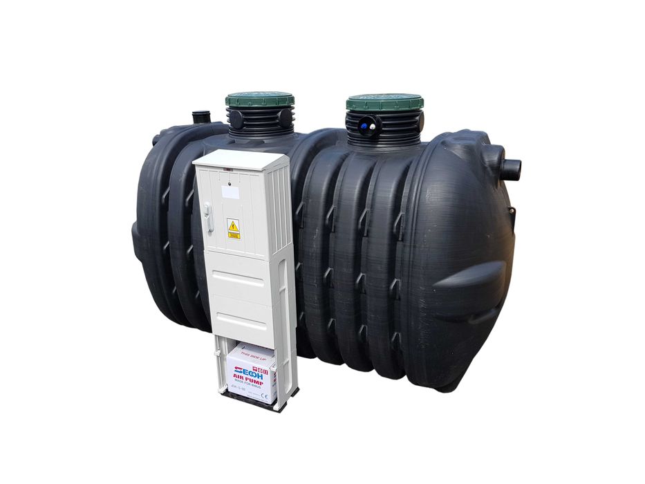 Oczyszczalnia biologiczna 3000l OPTIMAX 5