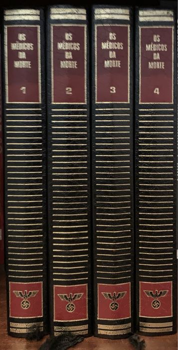 Os Médicos da Morte 1, 2, 3 e 4 de Philippe Aziz