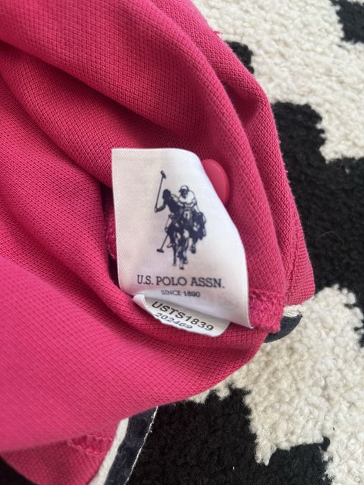 Футболка рожева поло оригінал