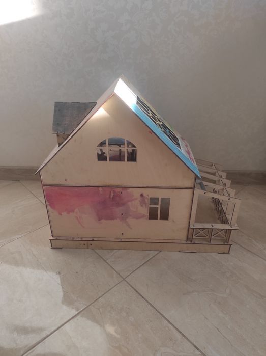 Іграшковий будинок 55×65×35 см домик, Disney ,лялька.