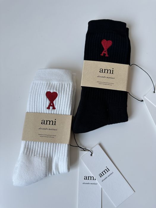 Шкарпетки ами амі носки ami