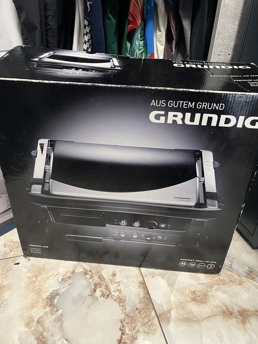 Електричний гриль Grundig