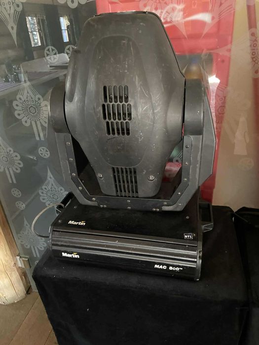 Głowice ruchome martin mac 500