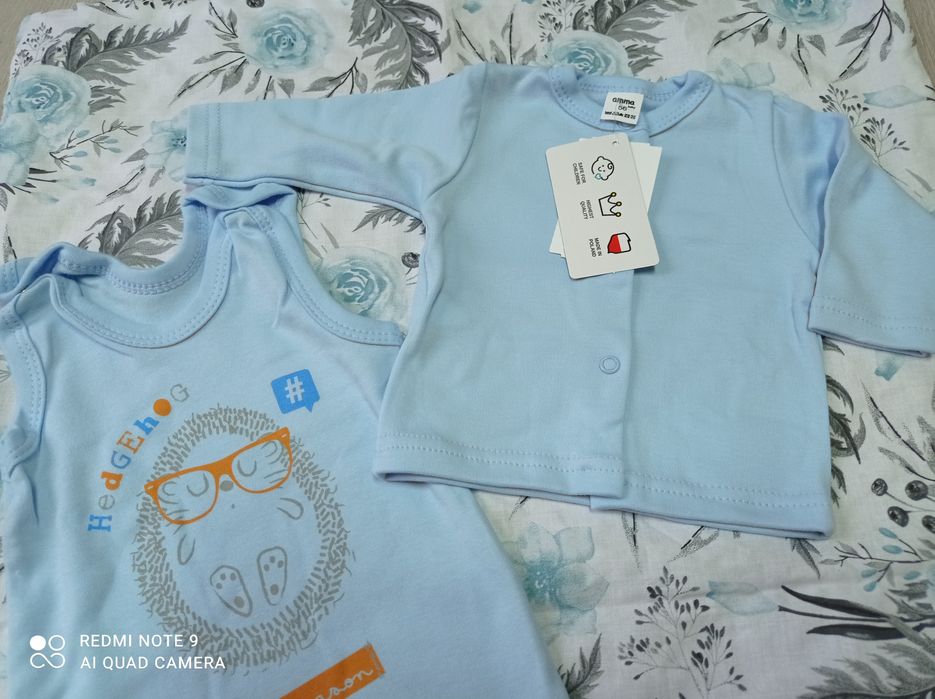 Komplet niemowlęcy 56 cm SKLEP NW