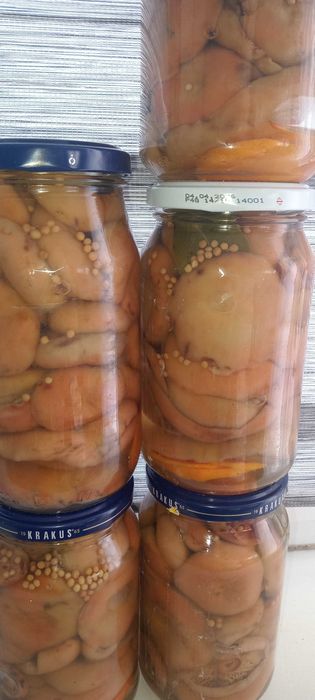 Rydze marynowane 5× 400 ml