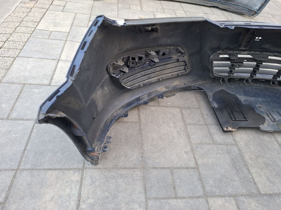 Opel Astra 3 h zderzak 04-07 przod 4/5 drzwi przedni niebieski z21b