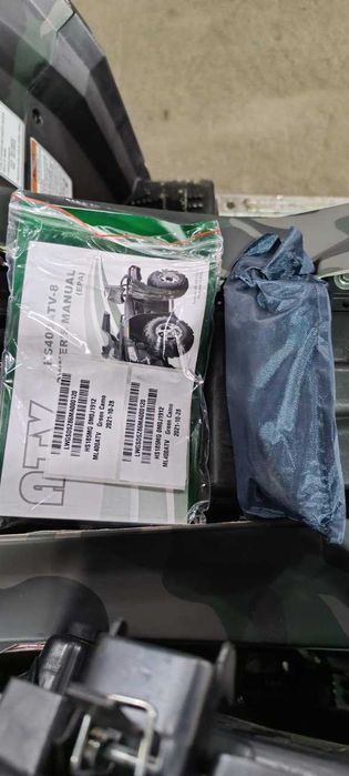 Квадроцикл MotoLeader (Hisun) ML400 ATV Доставка Кредит Гарантия