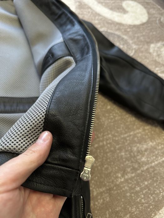 Мото куртка Schott Perfecto Alpinestars шкіряна чоловіча