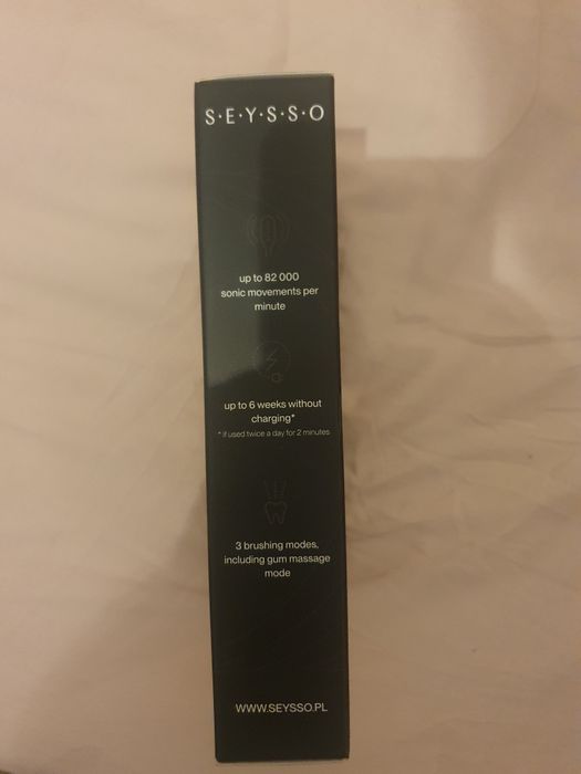 Soniczna szczoteczka do zębów Seysso