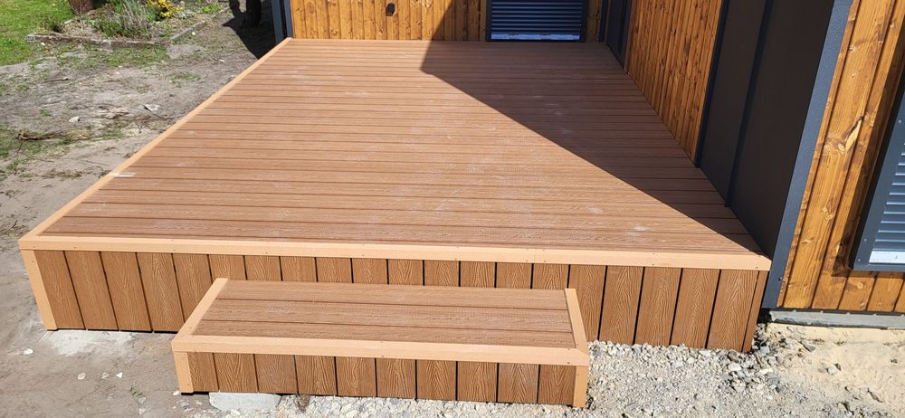 Deska kompozytowa Deska Tarasowa