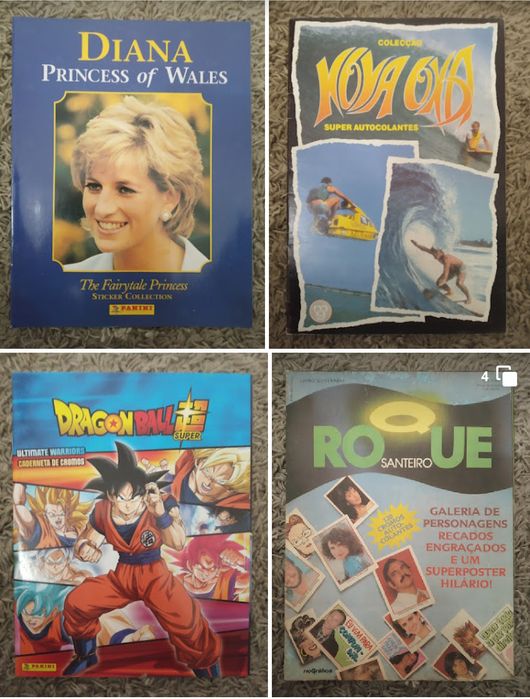 Lote de Cadernetas de Cromos ( l )