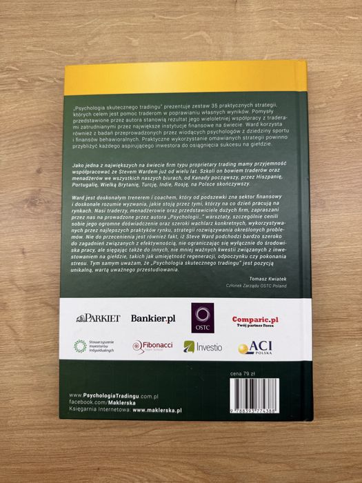 Paychologia skutecznwgo traidingu