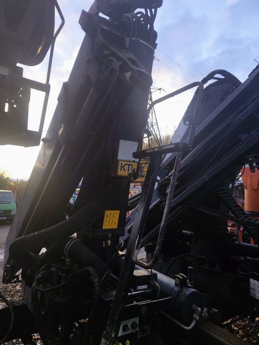 Кран маніпулятор PALFINGER PK 16502