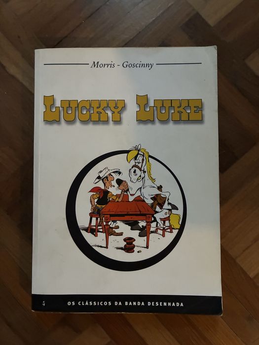 Livro Lucky Luke