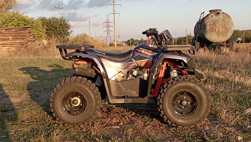Квадроцикл Forte Hunter 125