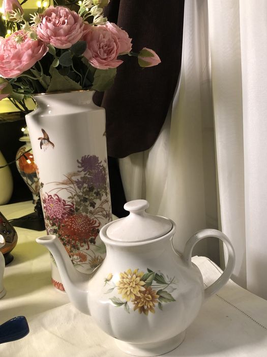 Молочники,заварники фарфор