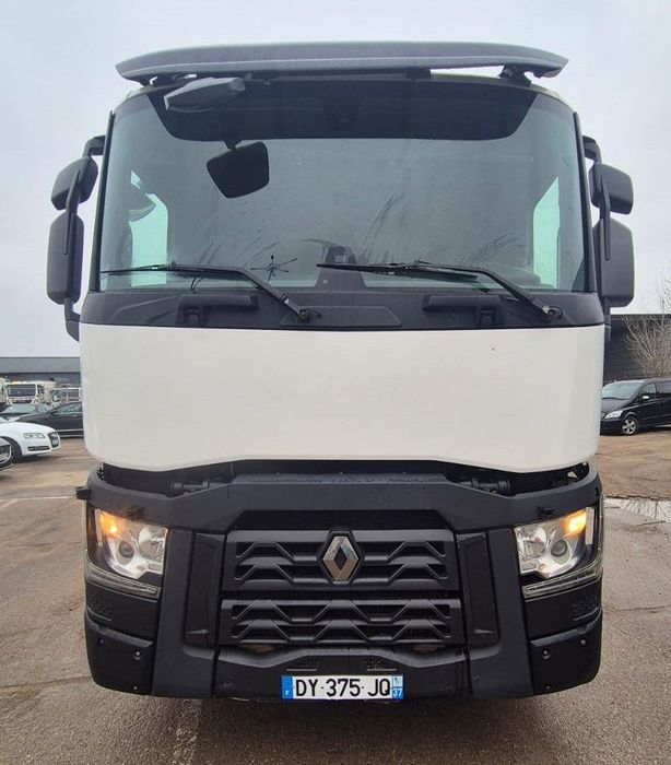 Renault RENAULT T-480 EURO-6 STANDARD WAGA-7536KG. HYDRAULIKA