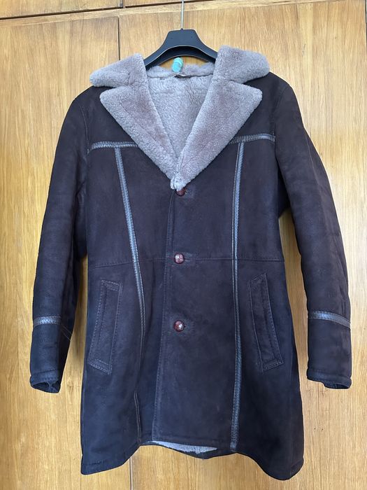 Sprzedam kożuch naturalny