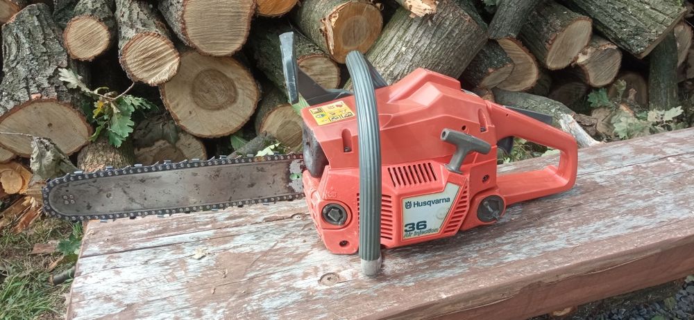 Piła spalinowa Husqvarna 2,3 KM bdb stan nie Stihl Makita solo wysyłka