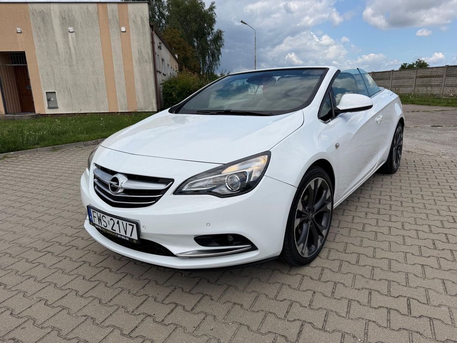 Opel Cascada piękny i mocny kabriolet, AUTOMAT