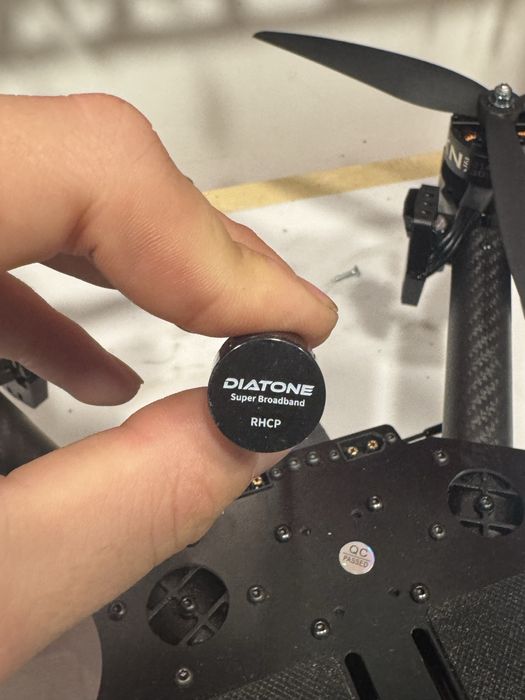 FPV дрон гексакоптер 10 дюймів