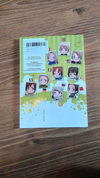 Axis Powers Hetalia tom 2 Manga
