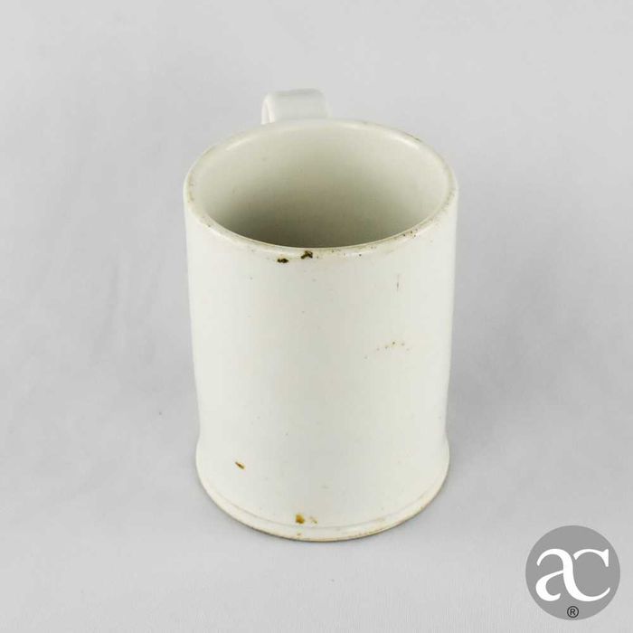 Caneca em porcelana Branca Vista Alegre