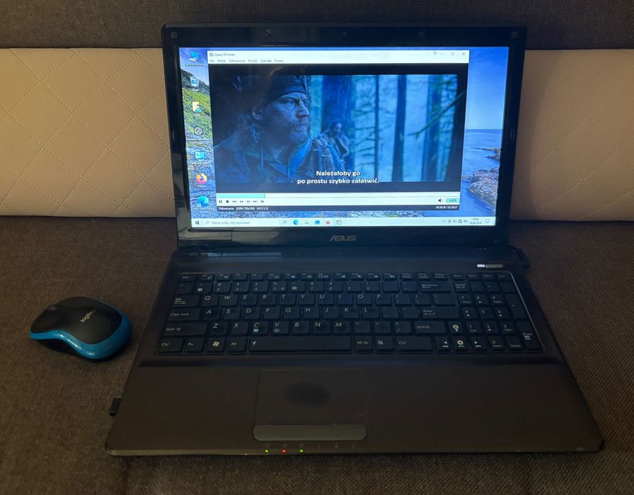Laptop Asus K52J Intel i3 /4GB RAM/ Radeon 6300M 1 GB / dysk 500 GB