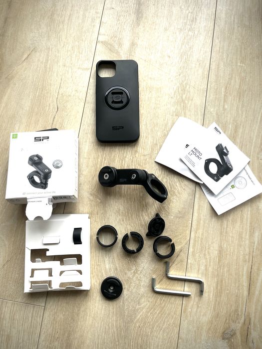 Uchwyt SP Connect motocykl rower + case iphone