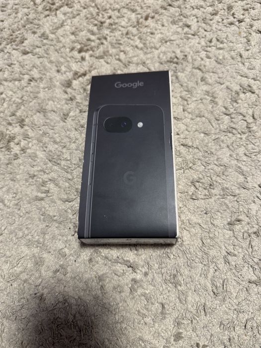 Мобільний телефон Google Pixel 9a 8/128GB Obsidian